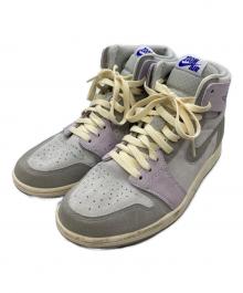 NIKE（ナイキ）の古着「Nike Women's Air Jordan 1 Zoom CMFT 2 "Photon Dust/Light Smoke Grey"」｜グレー