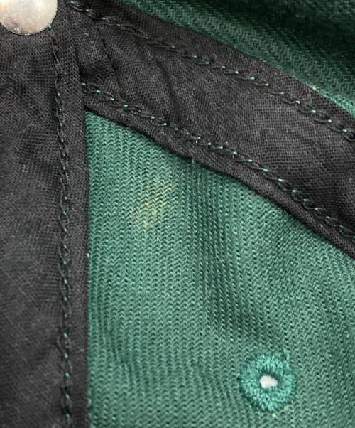 Noah（ノア）Noah (ノア) キャップ グリーンの古着・服飾アイテム