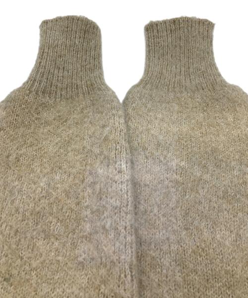 AMBERGLEAM（アンバーグリーム）AMBERGLEAM (アンバーグリーム) カーディガン ベージュ サイズ:Mの古着・服飾アイテム