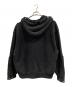 VI E DIT (ヴィエディット) Shoulder Slit Studded Hoodie ブラック サイズ:2 未使用品：8000円