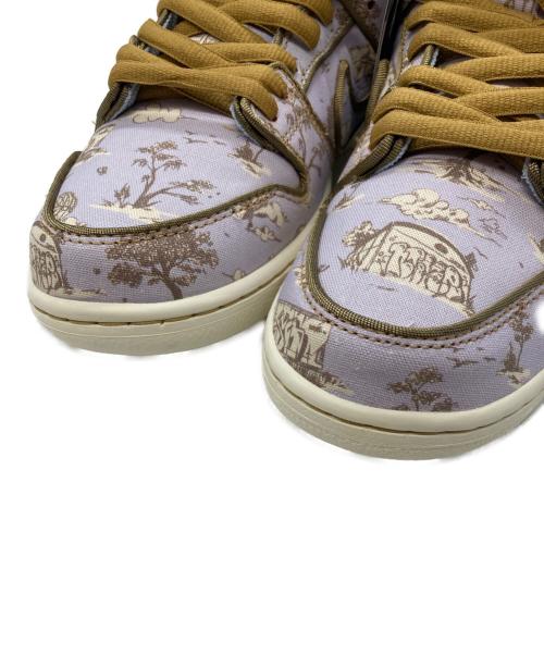 NIKE SB（ナイキエスビー）NIKE SB (ナイキエスビー) DUNK LOW PRO PREMIUM パープル サイズ:27㎝ 未使用品の古着・服飾アイテム