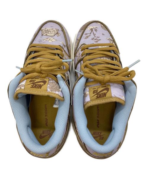 NIKE SB（ナイキエスビー）NIKE SB (ナイキエスビー) DUNK LOW PRO PREMIUM パープル サイズ:27㎝ 未使用品の古着・服飾アイテム