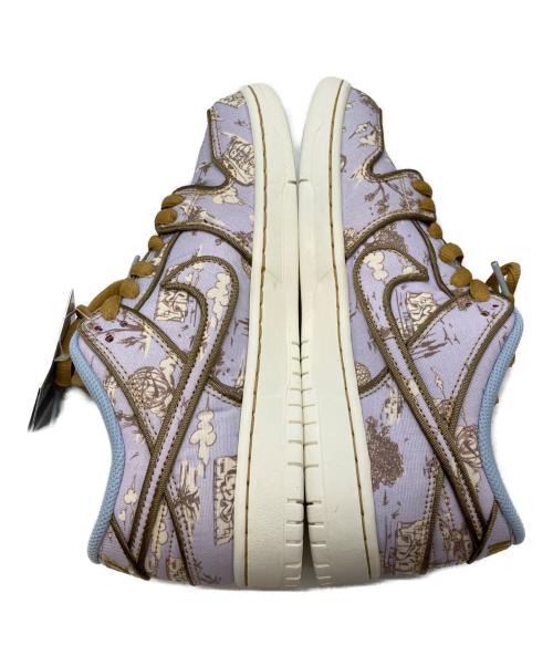 NIKE SB（ナイキエスビー）NIKE SB (ナイキエスビー) DUNK LOW PRO PREMIUM パープル サイズ:27㎝ 未使用品の古着・服飾アイテム