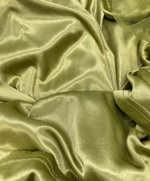 Ameri（アメリ）AMERI (アメリ) CURTAIN TULLE SKIRT グリーン サイズ:Sの古着・服飾アイテム