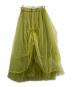 AMERI (アメリ) CURTAIN TULLE SKIRT グリーン サイズ:S：4000円