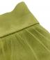 中古・古着 AMERI (アメリ) CURTAIN TULLE SKIRT グリーン サイズ:S：4000円