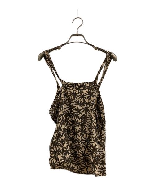MARNI（マルニ）MARNI (マルニ) キャミソール ブラウン サイズ:40の古着・服飾アイテム