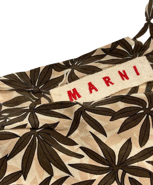 MARNI（マルニ）MARNI (マルニ) キャミソール ブラウン サイズ:40の古着・服飾アイテム