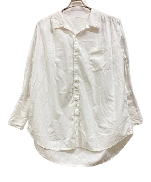 LIMI feu（リミフゥ）LIMI feu (リミフゥ) シャツワンピース ホワイト サイズ:sの古着・服飾アイテム