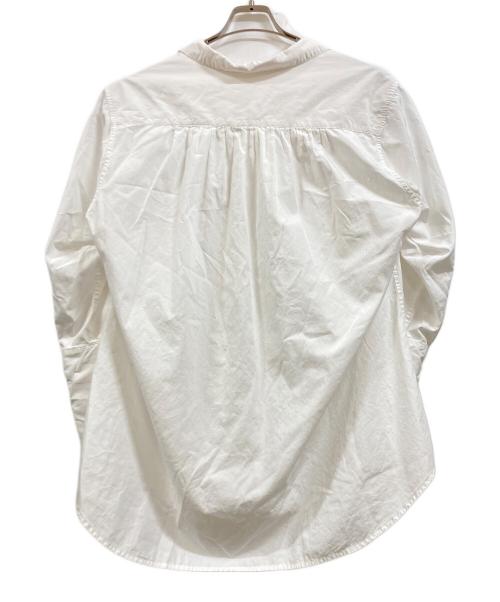 LIMI feu（リミフゥ）LIMI feu (リミフゥ) シャツワンピース ホワイト サイズ:sの古着・服飾アイテム