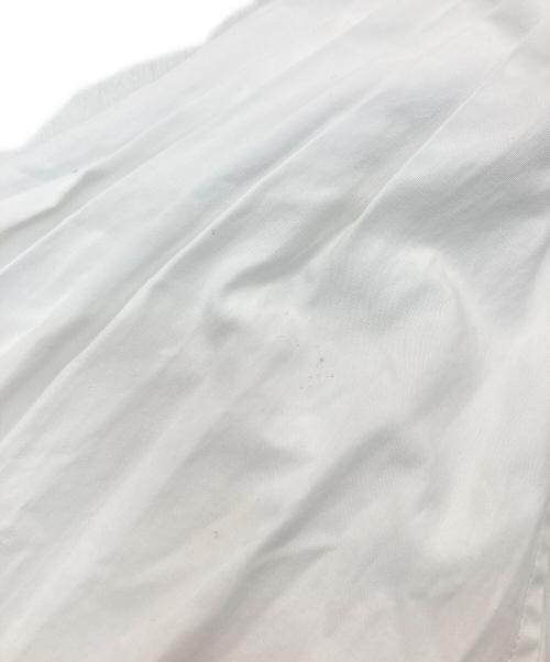 LIMI feu（リミフゥ）LIMI feu (リミフゥ) シャツワンピース ホワイト サイズ:sの古着・服飾アイテム