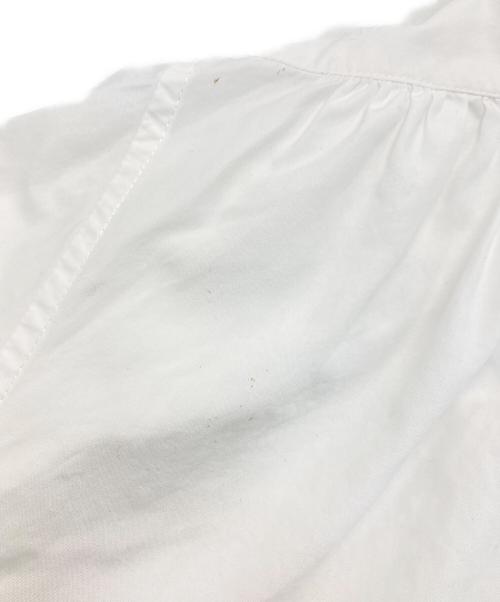 LIMI feu（リミフゥ）LIMI feu (リミフゥ) シャツワンピース ホワイト サイズ:sの古着・服飾アイテム