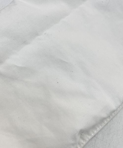 LIMI feu（リミフゥ）LIMI feu (リミフゥ) シャツワンピース ホワイト サイズ:sの古着・服飾アイテム