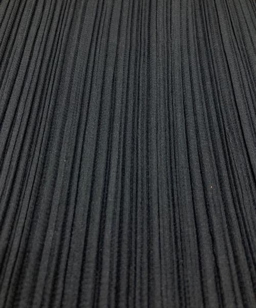 PLEATS PLEASE（プリーツプリーズ）PLEATS PLEASE (プリーツプリーズ) スカート ブラック サイズ:3の古着・服飾アイテム