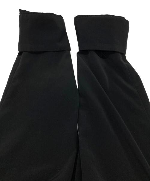 LIMI feu（リミフゥ）LIMI feu (リミフゥ) 切替シャツ ホワイト×ブラック サイズ:Sの古着・服飾アイテム