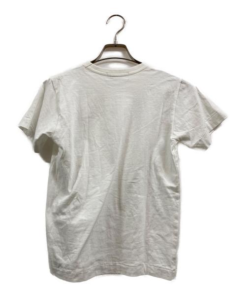 PLAY COMME des GARCONS（プレイコムデギャルソン）PLAY COMME des GARCONS (プレイコムデギャルソン) Tシャツ ホワイト サイズ:Ｍの古着・服飾アイテム