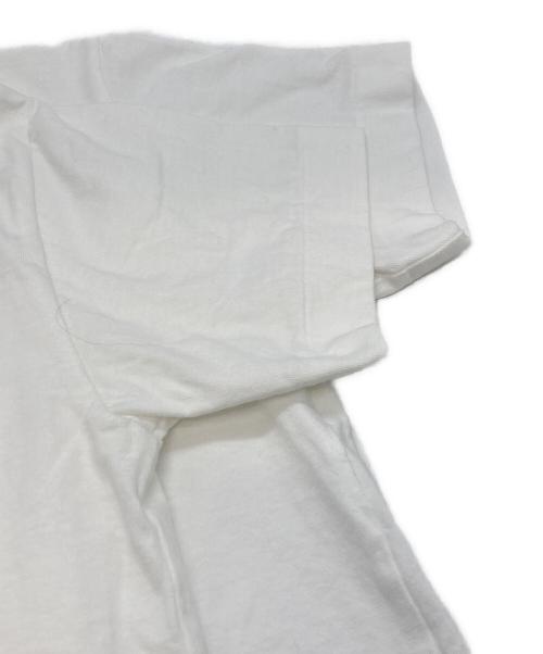 PLAY COMME des GARCONS（プレイコムデギャルソン）PLAY COMME des GARCONS (プレイコムデギャルソン) Tシャツ ホワイト サイズ:Ｍの古着・服飾アイテム