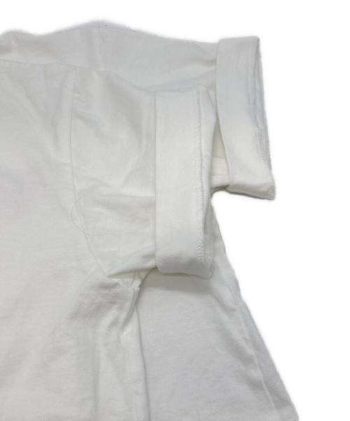 PLAY COMME des GARCONS（プレイコムデギャルソン）PLAY COMME des GARCONS (プレイコムデギャルソン) Tシャツ ホワイト サイズ:Ｍの古着・服飾アイテム