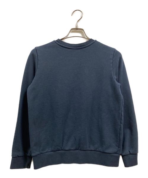 A.P.C.（アーペーセー）A.P.C. (アーペーセー) 反転ロゴスウェット ネイビー サイズ:Mの古着・服飾アイテム