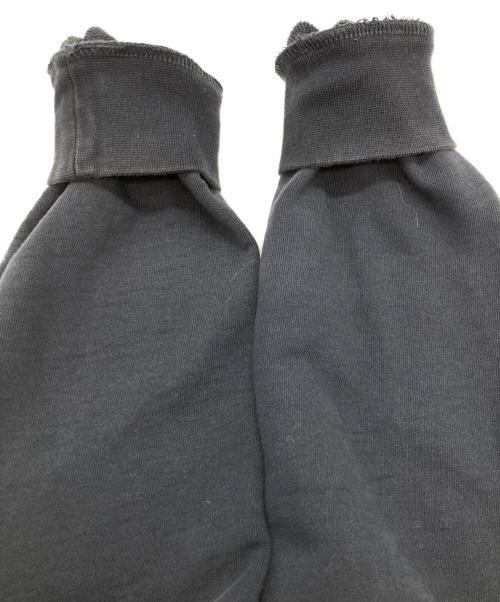 A.P.C.（アーペーセー）A.P.C. (アーペーセー) 反転ロゴスウェット ネイビー サイズ:Mの古着・服飾アイテム