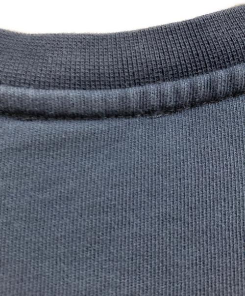 A.P.C.（アーペーセー）A.P.C. (アーペーセー) 反転ロゴスウェット ネイビー サイズ:Mの古着・服飾アイテム