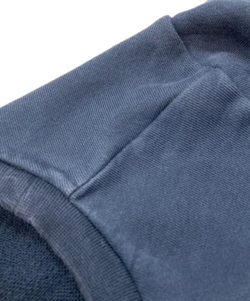 A.P.C.（アーペーセー）A.P.C. (アーペーセー) 反転ロゴスウェット ネイビー サイズ:Mの古着・服飾アイテム