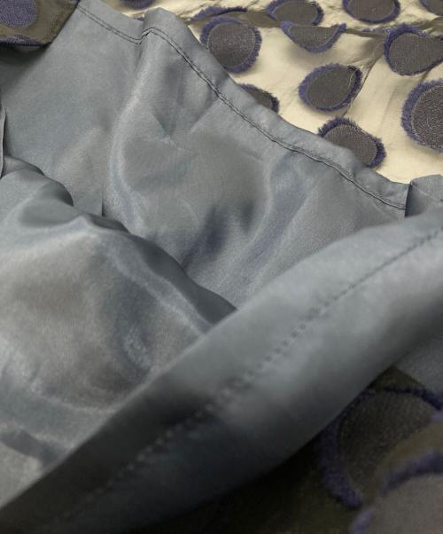 Dot and Stripes（ドットアンドストライプ）Dot and Stripes (ドットアンドストライプ) ドットワンピース ネイビー サイズ:不明の古着・服飾アイテム