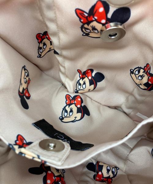 WCJ（ダブルシージェイ）WCJ (ダブルシージェイ) Disney (ディズニ―) リバーシブルトートバッグ レッド×ホワイトの古着・服飾アイテム
