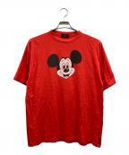 WCJ×DISNEYダブルシージェイ×ディズニー）の古着「Disney100 / SS TEE」｜レッド