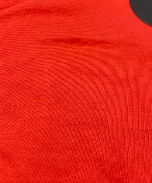 WCJ（ダブルシージェイ）WCJ (ダブルシージェイ) Disney (ディズニー) Disney100 / SS TEE レッド サイズ:Freeの古着・服飾アイテム