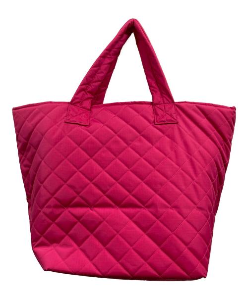 LeSportsac（レスポートサック）LeSportsac (レスポートサック) キルティングトートバッグ ピンクの古着・服飾アイテム