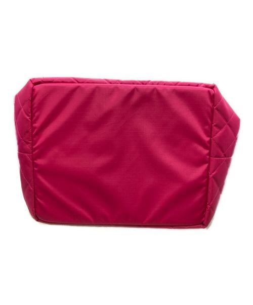 LeSportsac（レスポートサック）LeSportsac (レスポートサック) キルティングトートバッグ ピンクの古着・服飾アイテム