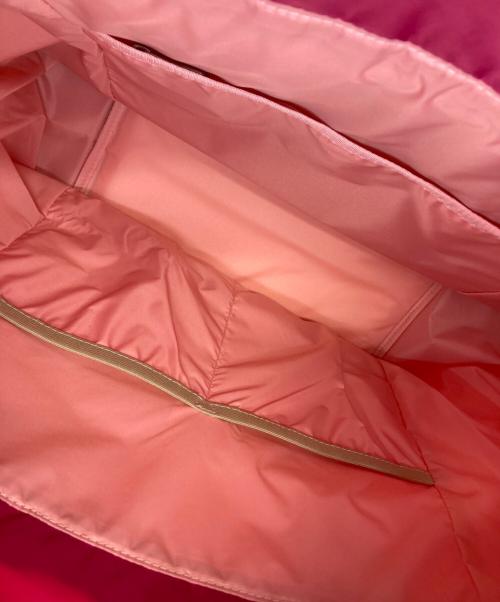 LeSportsac（レスポートサック）LeSportsac (レスポートサック) キルティングトートバッグ ピンクの古着・服飾アイテム