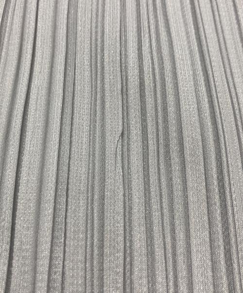 PLEATS PLEASE（プリーツプリーズ）PLEATS PLEASE (プリーツプリーズ) ワンピース グレー サイズ:3の古着・服飾アイテム
