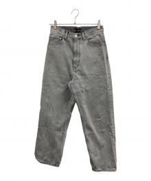 YLEVE（イレーヴ）の古着「13.5oz DENIM BAGGY FADE」｜グレー