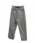 YLEVE（イレーヴ）の古着「13.5oz DENIM BAGGY FADE」｜グレー