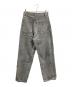 YLEVE (イレーヴ) 13.5oz DENIM BAGGY FADE グレー：13000円