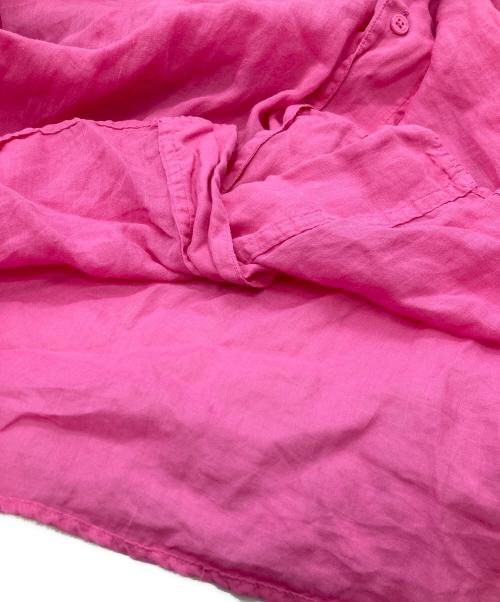 MACPHEE（マカフィー）MACPHEE (マカフィー) ラミー ノースリーブパレオワンピース ピンク サイズ:36の古着・服飾アイテム