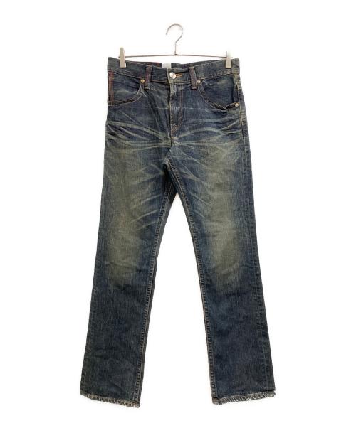 EDWIN（エドウィン）EDWIN (エドウィン) デニムパンツ インディゴ サイズ:SIZE 76cm (W30) 未使用品の古着・服飾アイテム