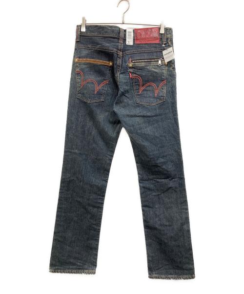 EDWIN（エドウィン）EDWIN (エドウィン) デニムパンツ インディゴ サイズ:SIZE 76cm (W30) 未使用品の古着・服飾アイテム