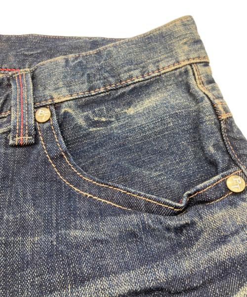 EDWIN（エドウィン）EDWIN (エドウィン) デニムパンツ インディゴ サイズ:SIZE 76cm (W30) 未使用品の古着・服飾アイテム