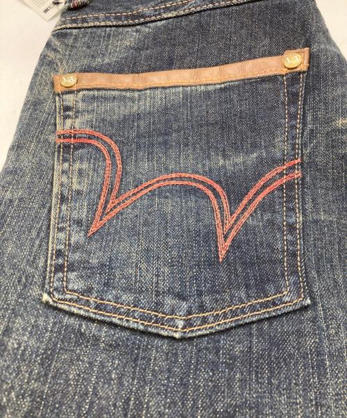 EDWIN（エドウィン）EDWIN (エドウィン) デニムパンツ インディゴ サイズ:SIZE 76cm (W30) 未使用品の古着・服飾アイテム