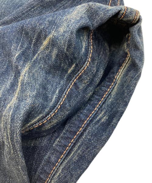 EDWIN（エドウィン）EDWIN (エドウィン) デニムパンツ インディゴ サイズ:SIZE 76cm (W30) 未使用品の古着・服飾アイテム