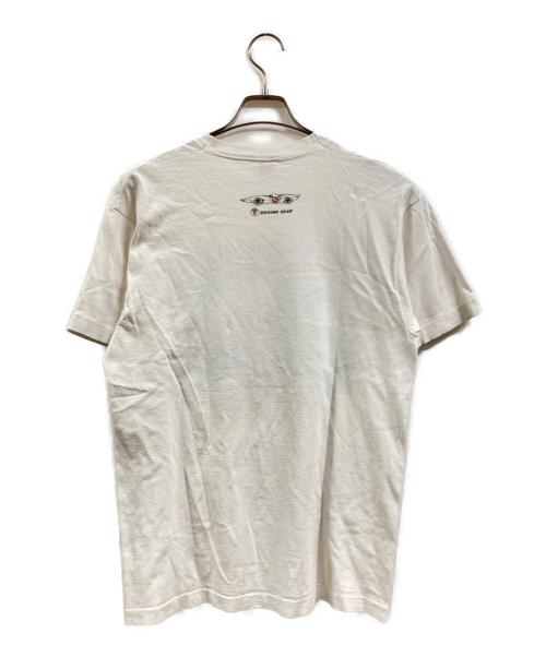 FRUIT OF THE LOOM（フルーツオブザルーム）FRUIT OF THE LOOM (フルーツオブザルーム) プリントTシャツ ホワイト サイズ:Lの古着・服飾アイテム