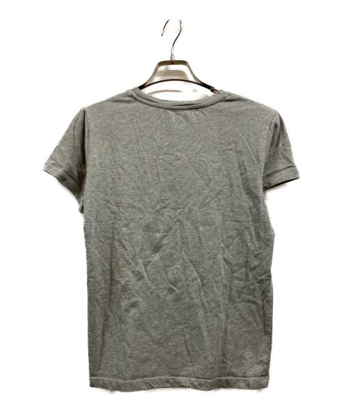 A.P.C.（アーペーセー）A.P.C. (アーペーセー) 反転ロゴTシャツ グレー サイズ:Sの古着・服飾アイテム