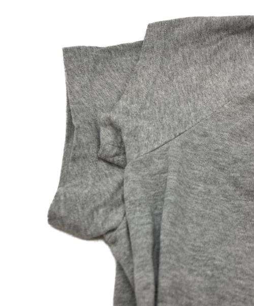 A.P.C.（アーペーセー）A.P.C. (アーペーセー) 反転ロゴTシャツ グレー サイズ:Sの古着・服飾アイテム