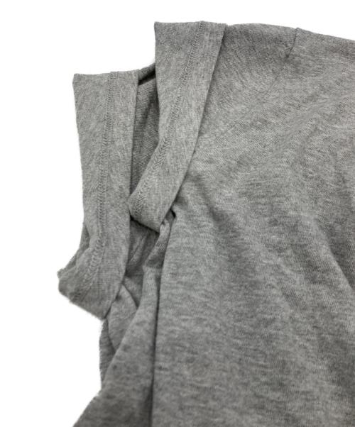 A.P.C.（アーペーセー）A.P.C. (アーペーセー) 反転ロゴTシャツ グレー サイズ:Sの古着・服飾アイテム