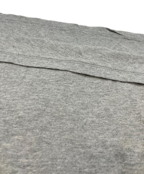 A.P.C.（アーペーセー）A.P.C. (アーペーセー) 反転ロゴTシャツ グレー サイズ:Sの古着・服飾アイテム