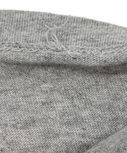 A.P.C.（アーペーセー）A.P.C. (アーペーセー) 反転ロゴTシャツ グレー サイズ:Sの古着・服飾アイテム
