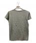A.P.C. (アーペーセー) 反転ロゴTシャツ グレー サイズ:S：6000円